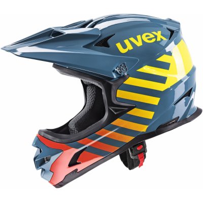 UVEX HLMT 10 BLUE - FIRE 2021 od 2 499 Kč - Heureka.cz