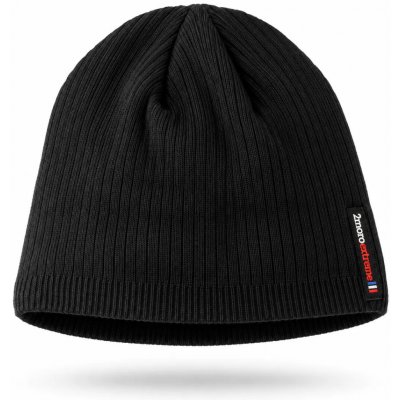 2moro Pánská zateplená beanie čepice s fleecem Černá – Hledejceny.cz