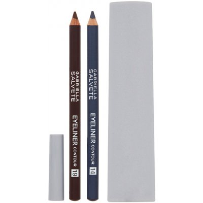 Gabriella Salvete Eyeliner Contour tužka na oči 19 Dark Brown 0,28 g – Hledejceny.cz