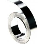 Páska Dymo 12mm x 6,4m, 32500, S0720170, M1011, korozivzdorná ocelová bez lepidla – Zboží Živě