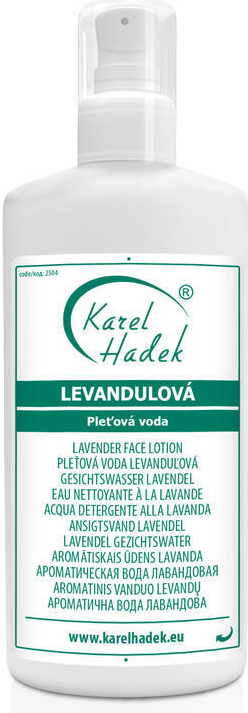Karel Hadek Levandulová pleťová voda 200 ml