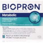 Biopron Metabolic probiotika a prebiotika pro podporu práce těla s tuky a cukry 20 sáčků – Hledejceny.cz