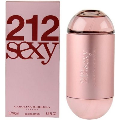 Carolina Herrera 212 Sexy parfémovaná voda dámská 100 ml – Zboží Mobilmania