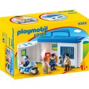 Playmobil 9382 Přenosná policejní stanice