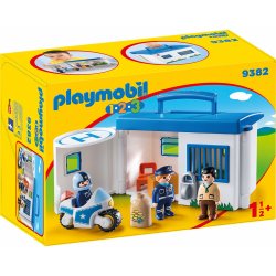 Playmobil 9382 Přenosná policejní stanice