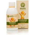 Ekolife Natura Liposomal Vitamin C ananas 750 mg 250 ml – Hledejceny.cz