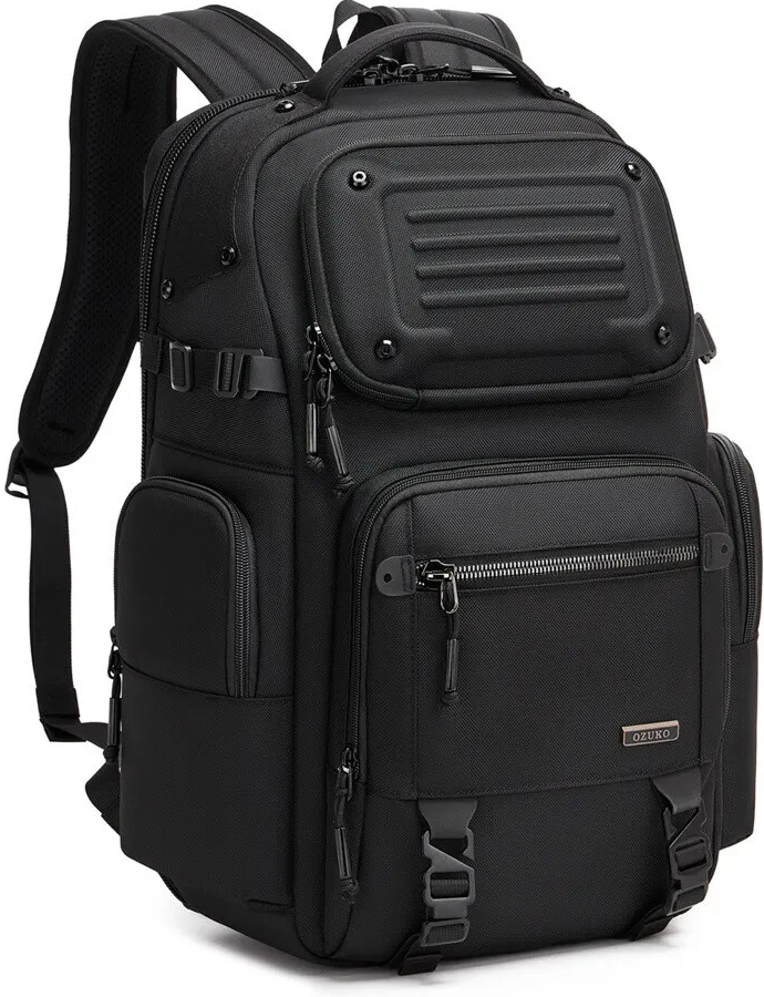 Ozuko sportovní univerzální batoh + zámek Executive 26 l