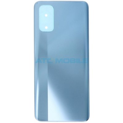 Kryt Realme 7 Pro (RMX2170) Zadní stříbrný – Zboží Mobilmania