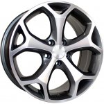 Racing Line BK386 6,5x16 5x108 ET50 grey polished – Sleviste.cz
