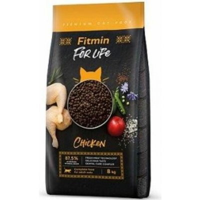 Fitmin cat For Life Adult Chicken 8 kg – Hledejceny.cz