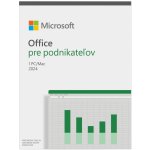 Microsoft Office 2024 pre domácnosti a podnikateľov SK krabicová verzia EP2-06684 nová licencia – Zboží Živě