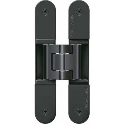 Simonswerk Dveřní pant TECTUS TE 340 3D RAL9005 černá – Zboží Mobilmania