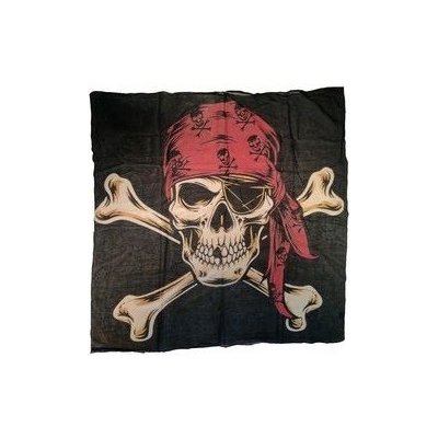 šátek velký Pirát – Hledejceny.cz