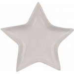 Anděl Přerov Dekorace hvězda z porcelánu 14 x 14 x 1,5 cm – Hledejceny.cz