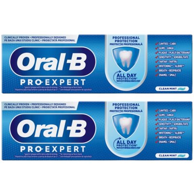 Oral-B Pro-Expert Professional Protection 2 x 75 ml – Hledejceny.cz