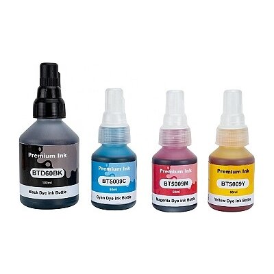 Inkoust Náplně Do Tiskáren Brother BT-5000 MULTIPACK - kompatibilní – Zboží Živě