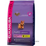 Eukanuba Puppy & Junior Small Breed 3 kg – Hledejceny.cz