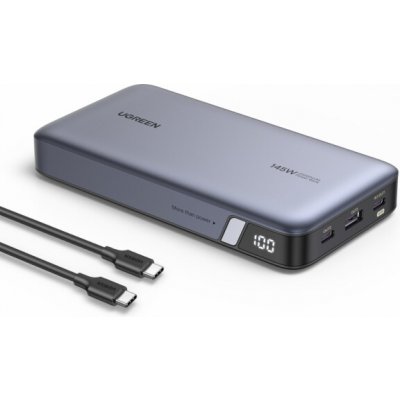 UGREEN 25000mAh 145W Powerbanka s rychlonabíjením | Zboží Auto