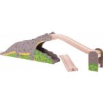 Hop Bigjigs Rail Dinosauří most – Zboží Mobilmania