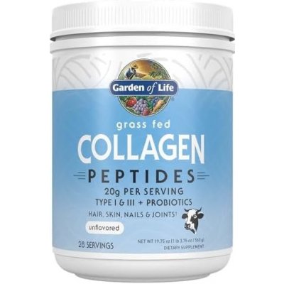 Garden of Life Collagen Peptides 560 g – Hledejceny.cz