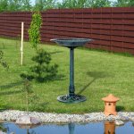 Outsunny Pítko pro ptáky zelené – Zboží Dáma