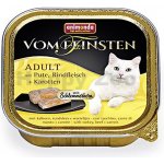 Animonda Vom Feinsten Adult kuřecí hovězí mrkev 100 g – Zboží Mobilmania