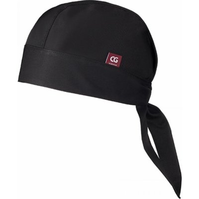 Cg Workwear Bandana šátek pro kuchaře Classic CGW185 černý univerzální – Zboží Dáma