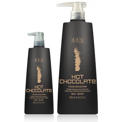 Bes Hot chocolate tónovací maska 1000 ml – Zboží Mobilmania