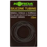 Korda Silikonová hadička Silicone Tube 1,5 m 0,5 mm Green – Zboží Mobilmania