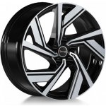 AVUS Racing AC-521 8,5x19 5x112 ET48 black polished – Hledejceny.cz