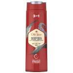 Old Spice Deep Sea sprchový gel 400 ml – Zboží Mobilmania