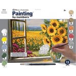 Royal Langnickel Malování podle čísel 30x40 cm - Slunečnice – Zboží Dáma Royal Langnickel Malování podle čísel 30x40 cm - Slunečnice – Zboží Dáma
