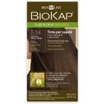 Biokap NutriColor Delicato barva na vlasy 5.34 medová kaštanová 140 ml – Zboží Dáma