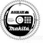 Makita Pilový kotouč na dřevo B-08888 MAKBLADE, 255x30mm, 48 zubů, do pokosové, stolní a ponorné kotoučové pily – Zboží Mobilmania