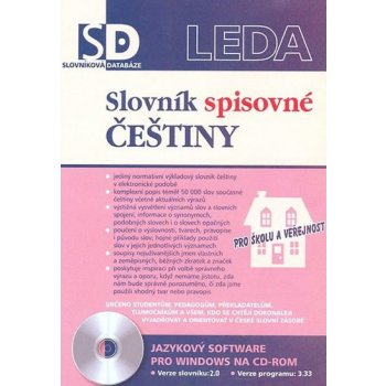 Leda Slovník spisovné češtiny CD-ROM