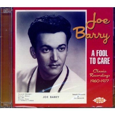 Barry Joe - Fool To Care CD