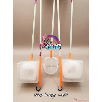 SMN G10 shrimp síťka 3D kulatá 40 cm – Zboží Dáma