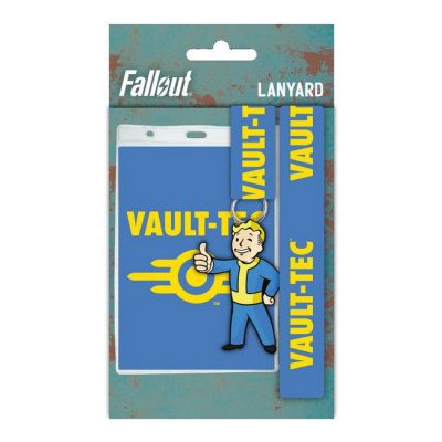 GBeye přívěsek na klíče Fallout Vault Tec Lanyard od 125 Kč - Heureka.cz