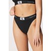 Calvin Klein Brazilky CK96 Cara Highwaist černá