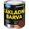 Barvy na kov Roko Rokoprim 0840 červenohnědá 0,75 L