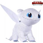 Velký sedící drak Bílá Běska Jak vycvičit draka 3 40 cm – Hledejceny.cz