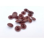 Krytka konfirmátu 7mm hnědá / balení 1000 ks – Hledejceny.cz