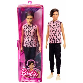 Barbie Model Ken 193 Hoodie s bleskem