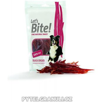 Brit Let's Bite! Duck Sticks 80 g