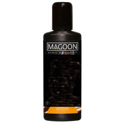 Magoon Erotic Massage Oil Ambergris 100 ml – Zboží Mobilmania