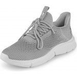 Canis CXS barbados polobotka 222004870136 36 Šedá/bílá – Zboží Mobilmania