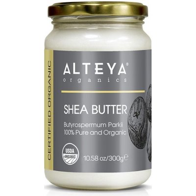 Alteya Organics bambucké máslo 100% BIO 300 g – Hledejceny.cz