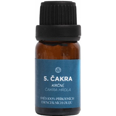 By Nefertitis Směs 100% esenciálních olejů 5. čakra 10 ml – Hledejceny.cz