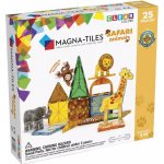 Magna-Tiles Zvířata safari 25 ks – Zboží Dáma