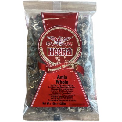 Heera Amla Whole Indian Gooseberry 100 g – Hledejceny.cz